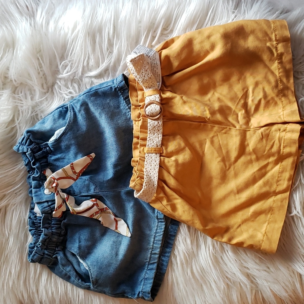 Zara Kids Shorts NWOT